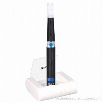 Rechargeable Battery E-cigarette, Charge in Front of Battery, Offer OEM/ODM Services